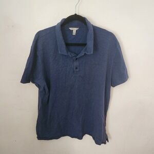 Calvin Klein Jeans Blue‎ Polo Men's Size XXL